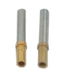CRIMP PINS FOR SUB-D SOCKETS, HV/UHV, FEMALE, HIGH CURRENT, PACK OF 25