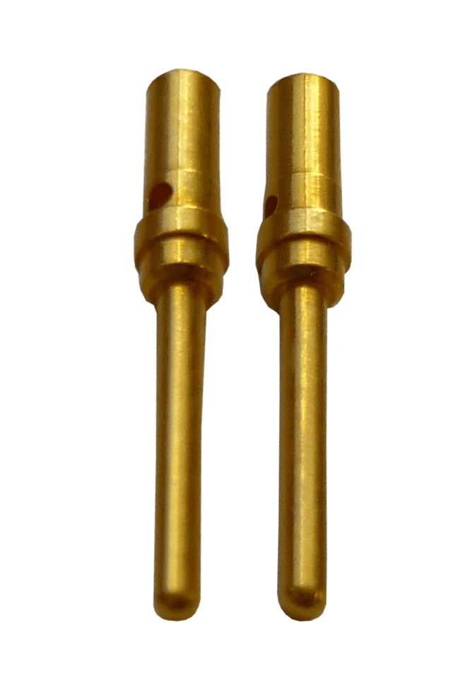 CRIMP PINS FOR SUB-D PLUGS, HV/UHV, MALE, SMALL TYPE, PACK OF 10 제품 이미지