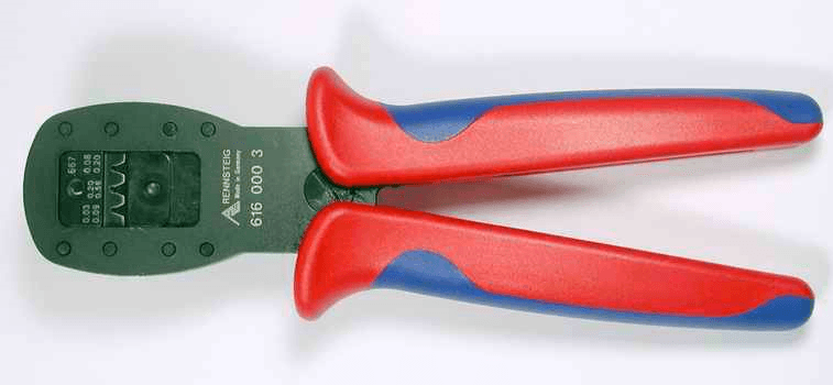 CRIMP TOOL, FOR THERMOCOUPLE HV/UHV CRIMP PINS, HIGH QUALITY, INCLUDES POSITIONER 제품 이미지