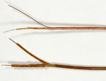Radiation resistant Kapton Isolated Thermocouple wires Types K / N / T, 10m 제품 이미지