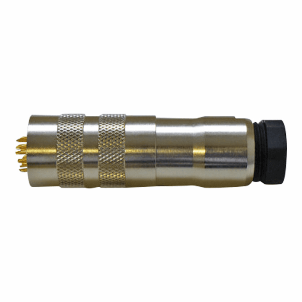 CM STRAIGHT CONNECTOR, 12 PIN, AIR SIDE
