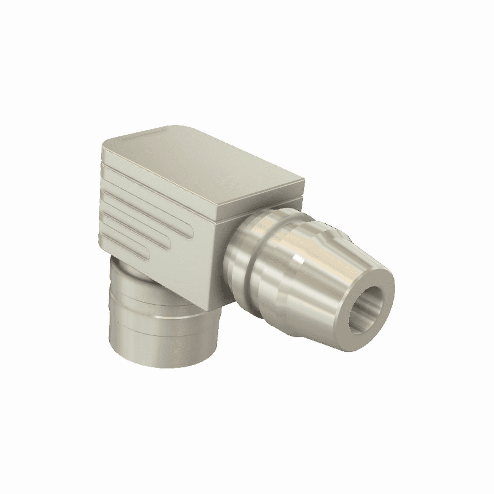 CM 90 DEGREE CONNECTOR, 12 PIN, AIR SIDE