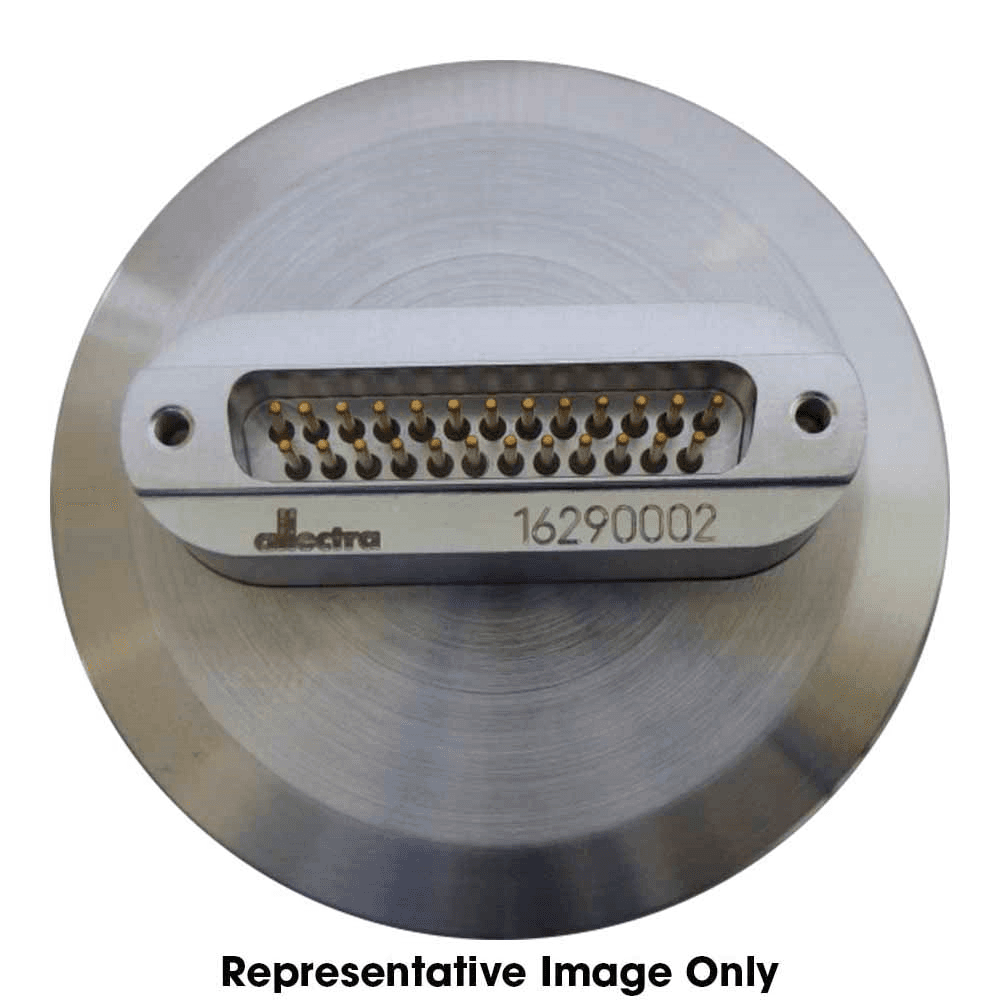 DN50KF FLANGE, SUB-D 26-WAY HIGH DENSITY FEEDTHROUGH 제품 이미지