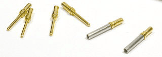 CRIMP PINS FOR SUB-D SOCKETS, FEMALE, HIGH DENSITY, PACK OF 26 제품 이미지