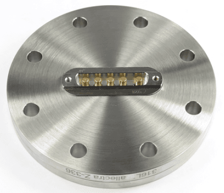 Sub-D Feedthroughs on KF and ISO-K Flanges, POWER and MIXED POWER