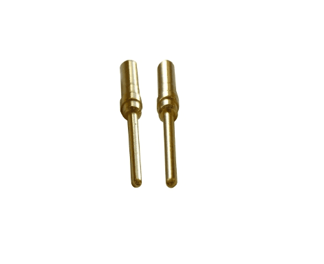 CRIMP PINS FOR SUB-D SOCKETS, HV/UHV, MALE, HIGH CURRENT, PACK OF 15 제품 이미지