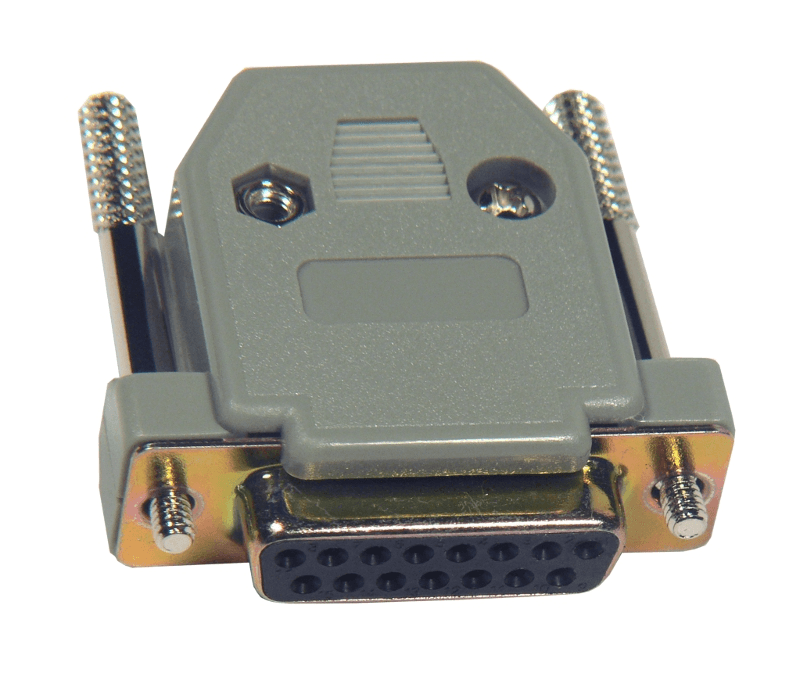 SUB-D 15-WAY AIR SIDE SOCKET, FEMALE, HIGH CURRENT 제품 이미지