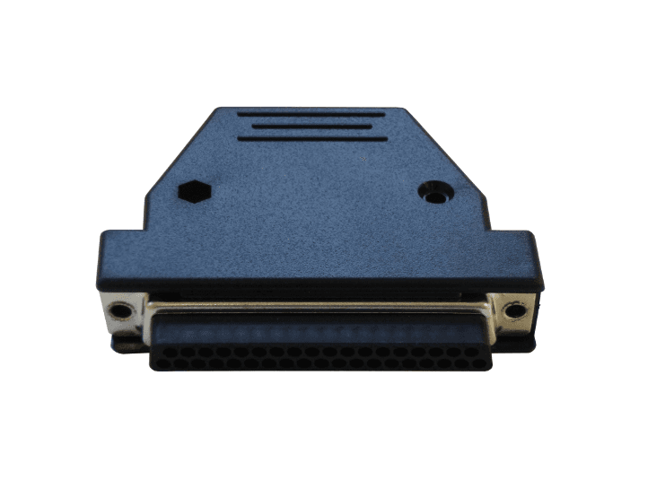 SUB-D 37-WAY AIR SIDE SOCKET, FEMALE, HIGH CURRENT 대표 이미지