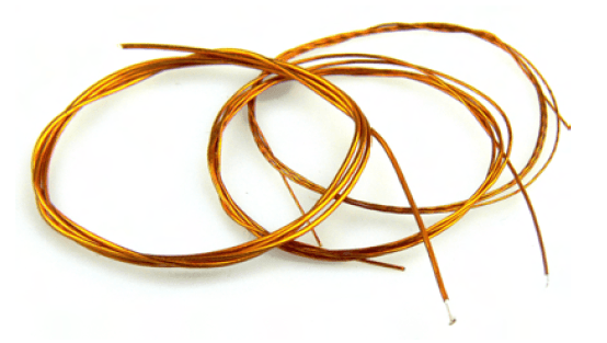 HIGH CURRENT UHV KAPTON WIRE 1.4mm, up to 10A for short periods, SINGLE STRAND LENGTH 50m 제품 이미지
