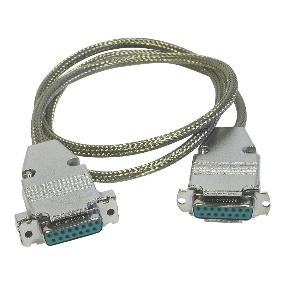 SUB-D 37-WAY KAPTON RIBBON CABLE, HV SOCKET TO OPEN END, LENGTH 0.5m 제품 이미지