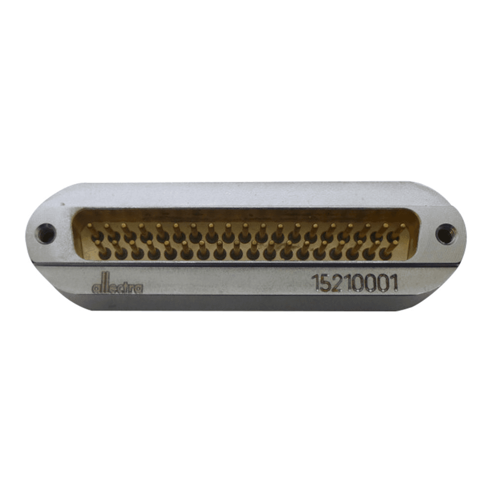 SUB-D 37-WAY WELDABLE FEEDTHROUGH, HIGH CURRENT VERSION
