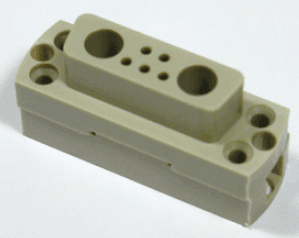 COAXIAL SUB-D Air side Connectors, Male