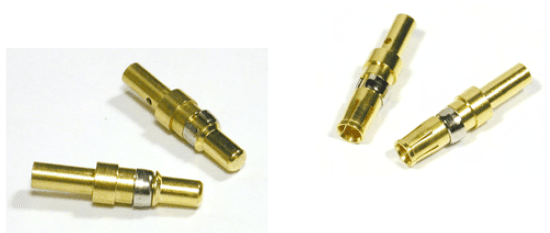 COAXIAL SUB-D Pins (female and Male)