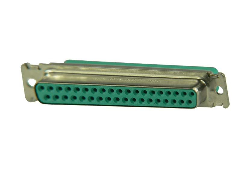 SUB-D 37-WAY HV SOCKET, FEMALE 제품 이미지