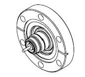 COAXIAL, BNC, 1 PIN, FLOATING SHIELD, 275CF, NO CONNECTOR 제품 이미지