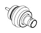 COAXIAL, BNC, 1 PIN, FLOATING SHIELD, WELD, NO CONNECTOR 제품 이미지