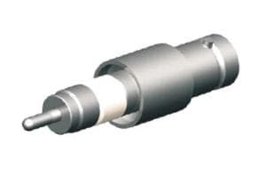 COAXIAL, SHV-5, 1 PIN, GROUNDED SHIELD, EXPOSED, WELD, NO CONNECTOR 제품 이미지