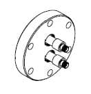 COAXIAL, SMA, 50 OHM, 2 PIN, GROUNDED SHIELD, DOUBLE-ENDED, 275CF, NO CONNECTOR